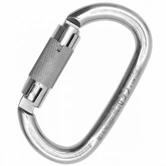 Kong OVALONE INOX AUTO BLOCK Carabiner