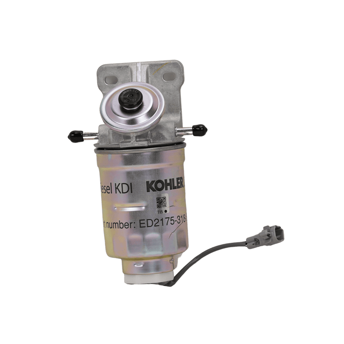 Wacker Neuson Fuel Filter Assembly T4 74L Kohler 5200016463