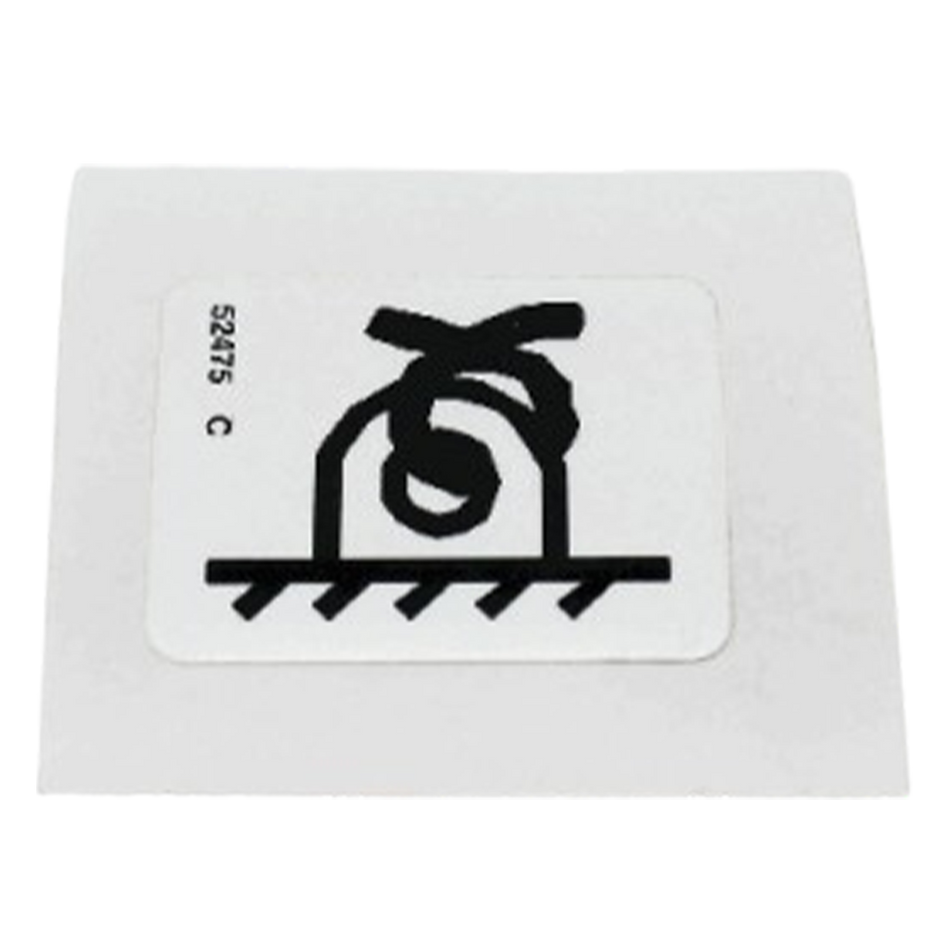 Genie Decal Label Transport Tie Down 52475GT