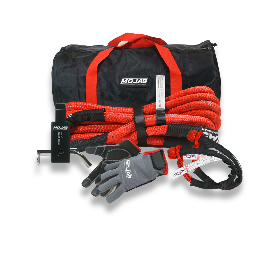 MOJAB Prime Recovery Kit (5 items +4 Storage bags + 1 Velcro Tape)