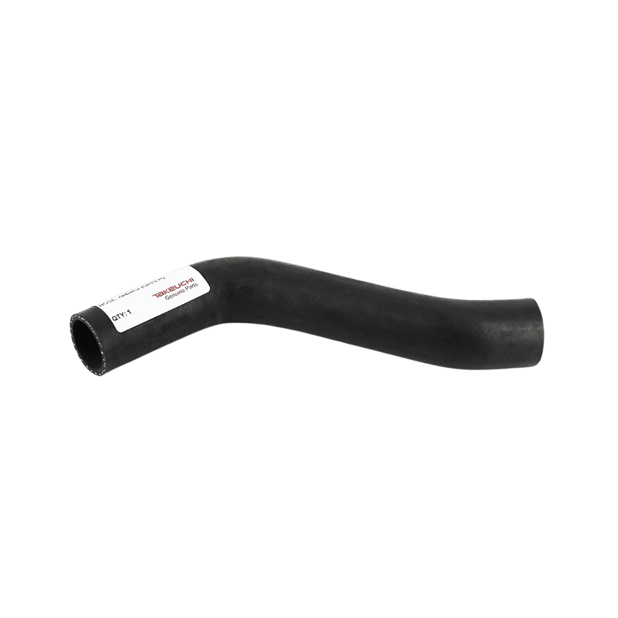 Takeuchi Upper Radiator Hose 564061060 (TB290) | Takeuchi Parts Catalog ...