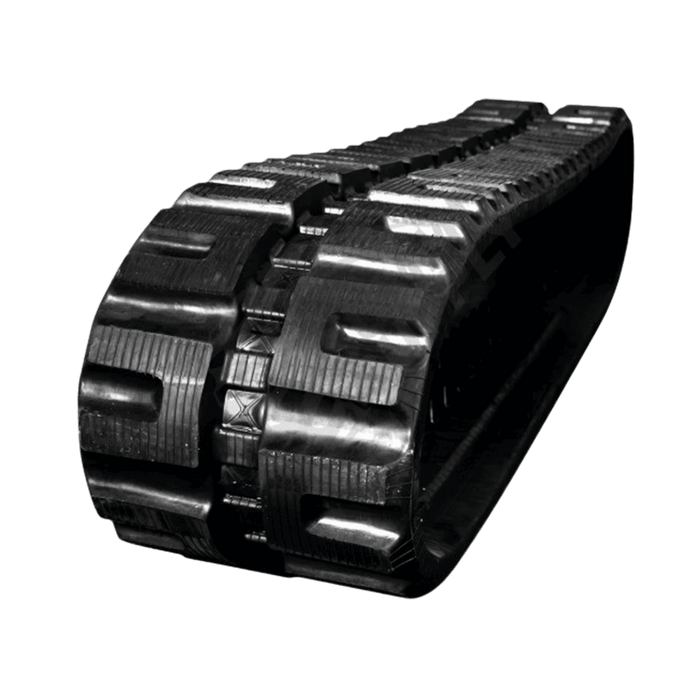 16" Width, C-Lug Tread Pattern, Premium Rubber Track To Fit 5641