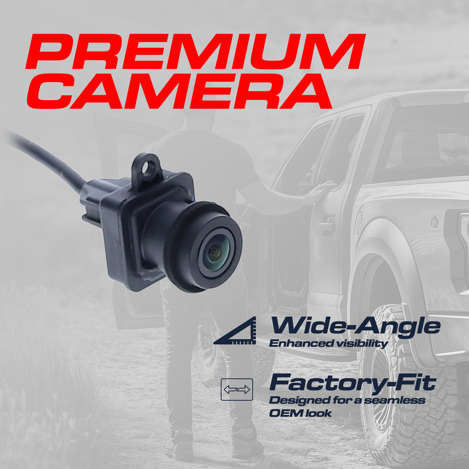Aftermarket Dodge Ram (2009-2012) OEM Replacement Backup Camera OE Part #56054041AD, 56054041AE, 56054164AD, 68044906AD, 68044906AE