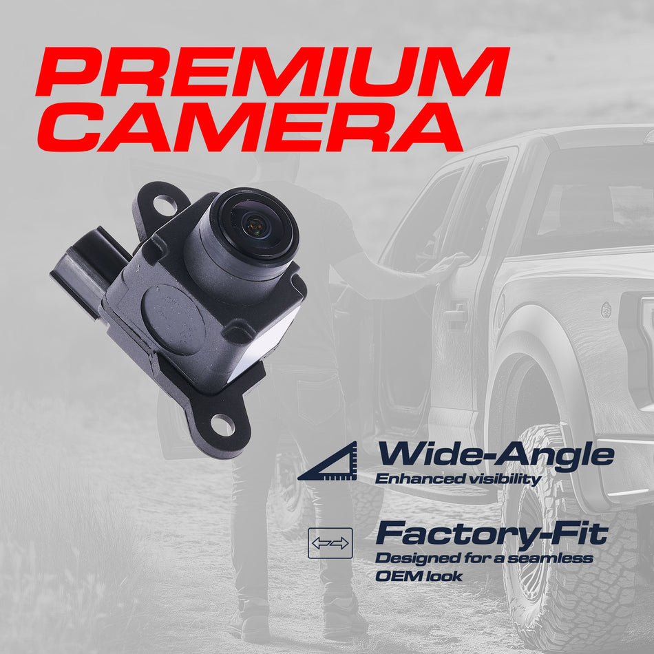 Aftermarket Dodge Ram (2013-2015), Viper (2013-2017) OEM Replacement Backup Camera OE Part #56038978AF, 56038978AG, 56038978AH, 56038978AI, 56038978AJ, 56038978AK, 56038978AL