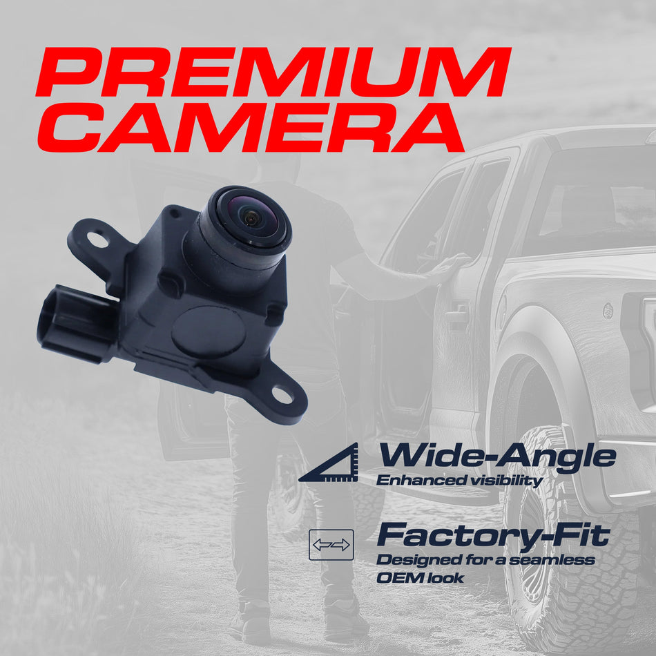 Aftermarket Dodge Ram (2016-2021) OEM Replacement Backup Camera OE Part  # 68274731AA, 68274731AB, 68274731AC, 68274731AD, 68274731AE