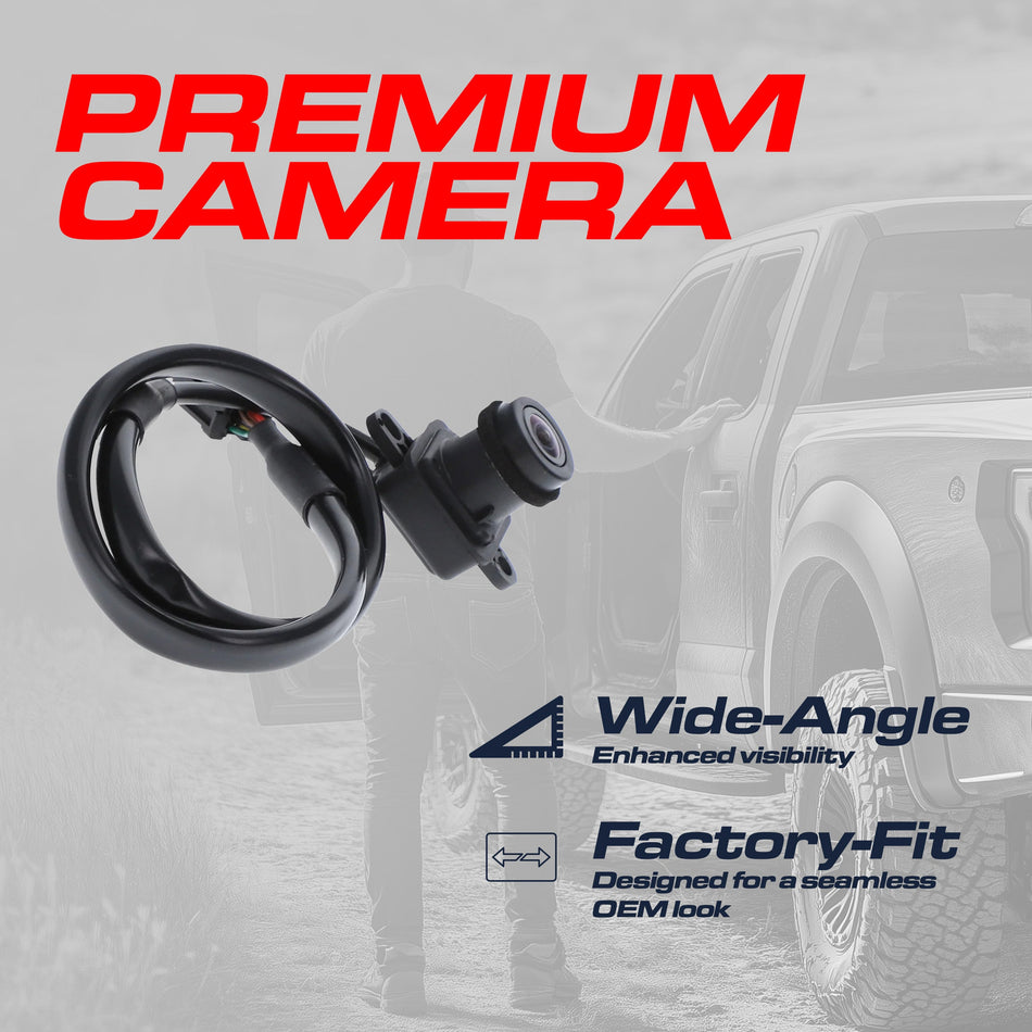 Aftermarket Ram ProMaster Cargo Van (2014-2020) OEM Replacement Backup Camera OE Part # 5NC22JXWAA, 5NC22JXWAB, 5NC22RXFAB, 5NC22RXFAD, 68288201AA, 68288201AC, 6MJ97TZZAA, 6MJ97ZZZAA
