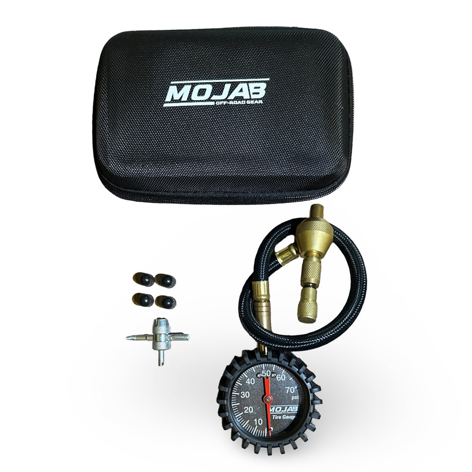 MOJAB Tire Deflator / Pressure Gauge