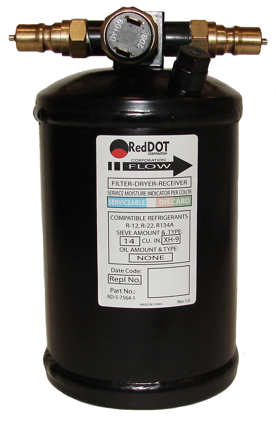 AC Receiver Drier for Caterpillar 1065532 60-1-0011