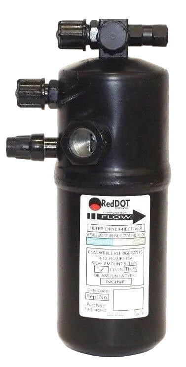 AC Receiver Drier JD AT275160 Liebherr 7414170 Fuchs/Terex 582166227 60-1-0018