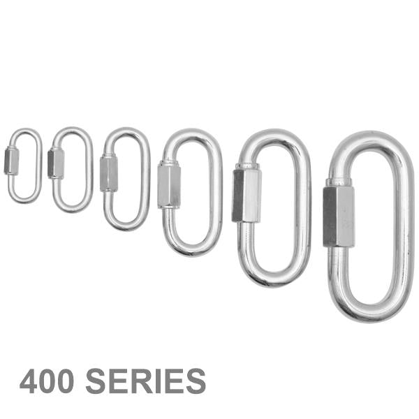 Kong QUICK LINK OVAL - CARBON