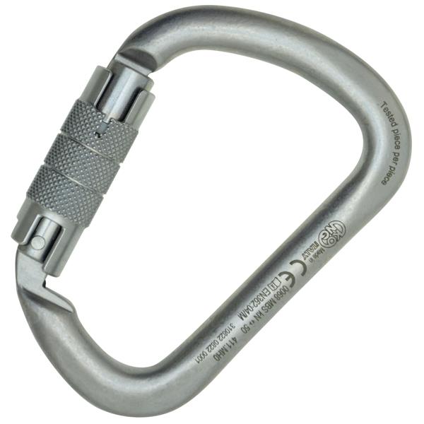 Kong X-LARGE CARBON TWIST LOCK Carabiner