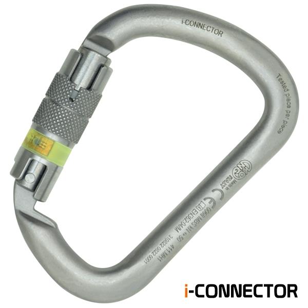 Kong I-X-LARGE CARBON TWIST LOCK Carabiner