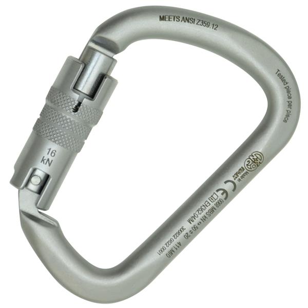Kong X-LARGE CARBON TWIST LOCK ANSI Carabiner