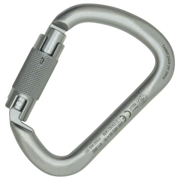 Kong X-LARGE CARBON AUTO BLOCK Carabiner