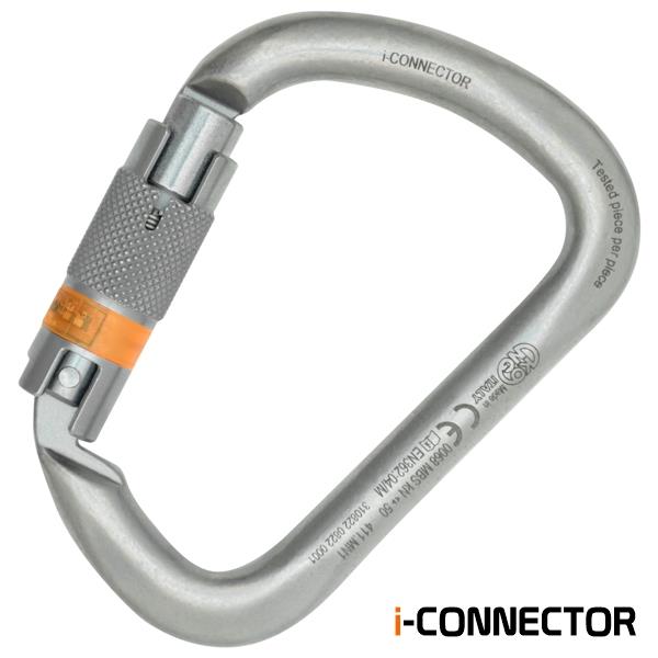 Kong I-X-LARGE CARBON AUTO BLOCK Carabiner