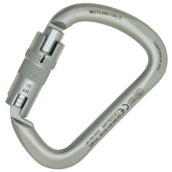 Kong X-LARGE CARBON AUTO BLOCK ANSI Carabiner