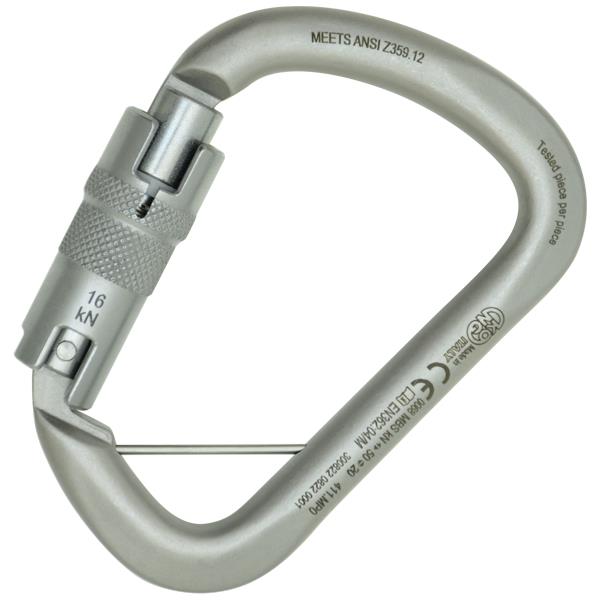 Kong X-LARGE CARBON AUTO BLOCK ANSI Carabiner