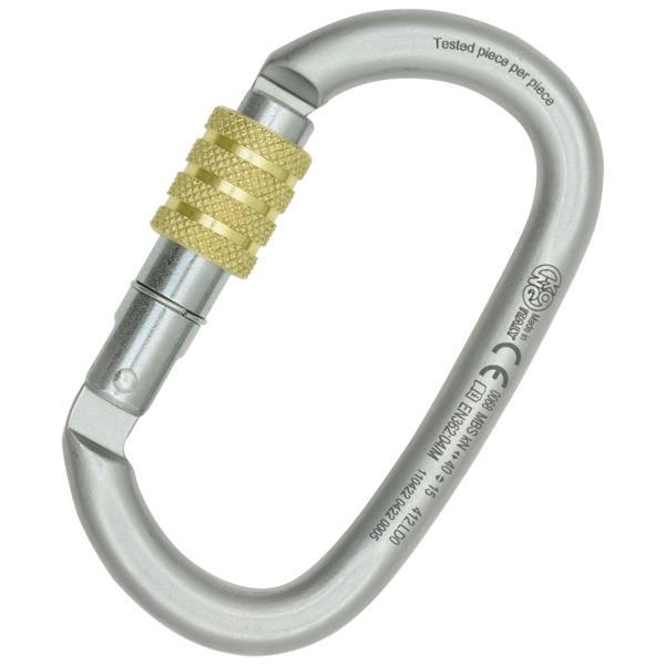Kong OVALONE CARBON SCREW SLEEVE Carabiner