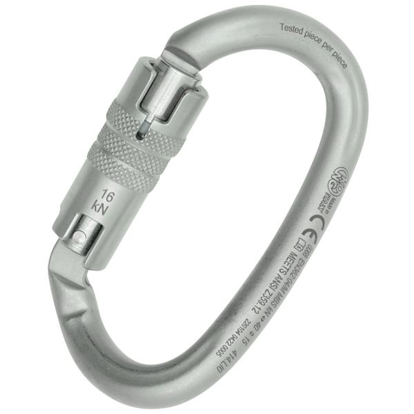 Kong OVALONE DNA TWISTLOCK ANSI Carabiner