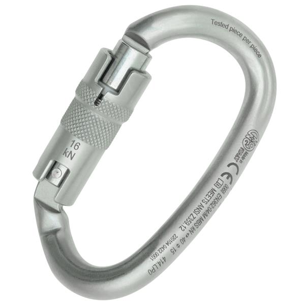 Kong OVALONE DNA AUTOBLOCK ANSI Carabiner
