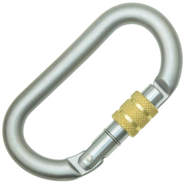Kong OVAL STEEL CLASSIC SCREW SLEEVE Carabiner