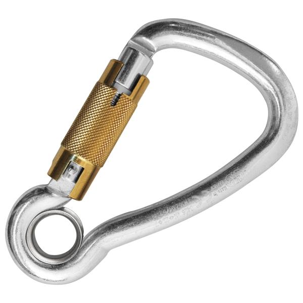 Kong HARNESS EYE CARBON AUTO BLOCK Carabiner