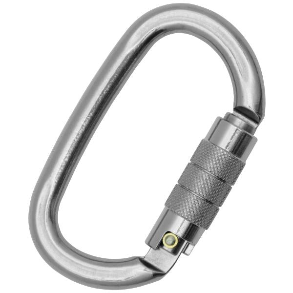Kong OVALONE INOX TWIST LOCK Carabiner