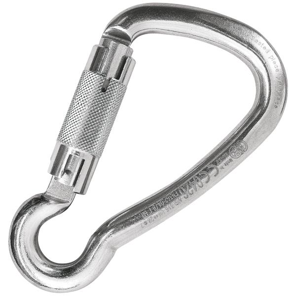 Kong HARNESS INOX AUTO BLOCK Carabiner