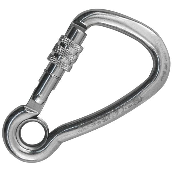 Kong HARNESS INOX SCREW SLEEVE Carabiner