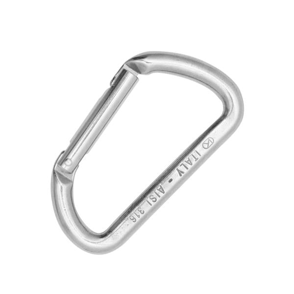 Kong MINI D INOX Carabiner