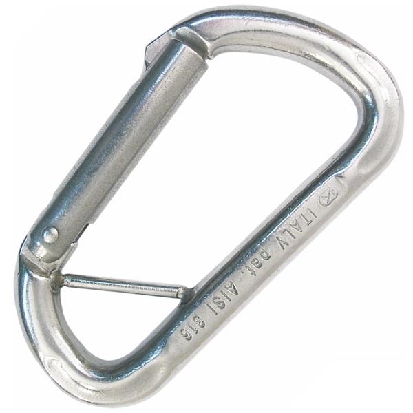 Kong INDOOR BAR STRAIGHT GATE Carabiner