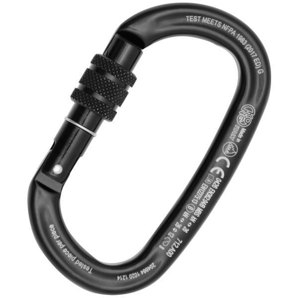 Kong OVALONE ALU SCREW SLEEVE Carabiner