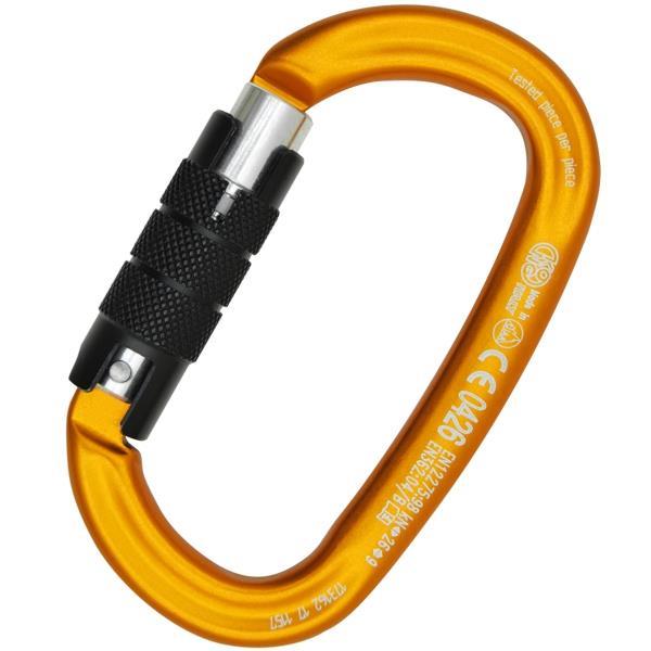 Kong OVALONE ALU TWIST LOCK Carabiner