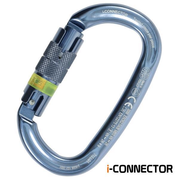 Kong I-OVALONE ALU TWIST LOCK Carabiner