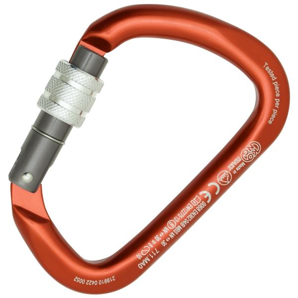 Kong X-LARGE ALU SCREW SLEEVE Carabiner