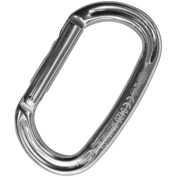 Kong OVALONE STRAIGHT GATE Carabiner