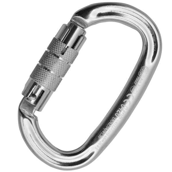 Kong OVALONE ALU TWIST LOCK Carabiner