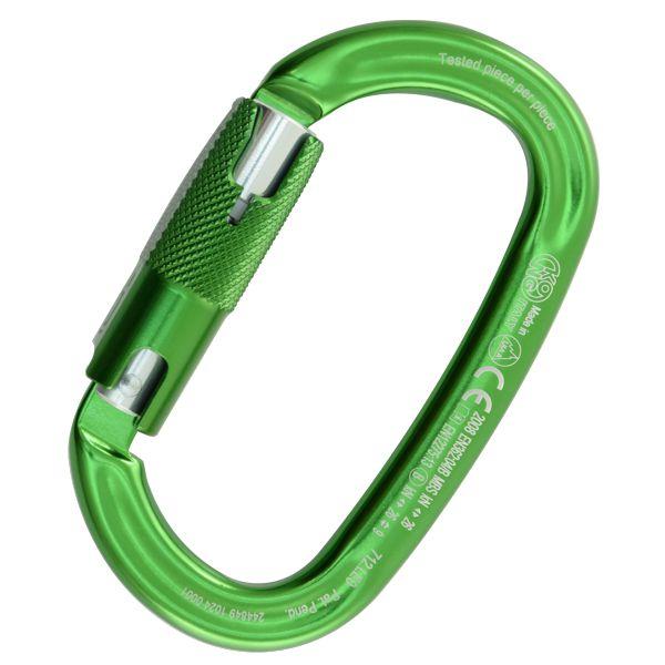 Kong OVALONE ALU RISE LOCK Carabiner