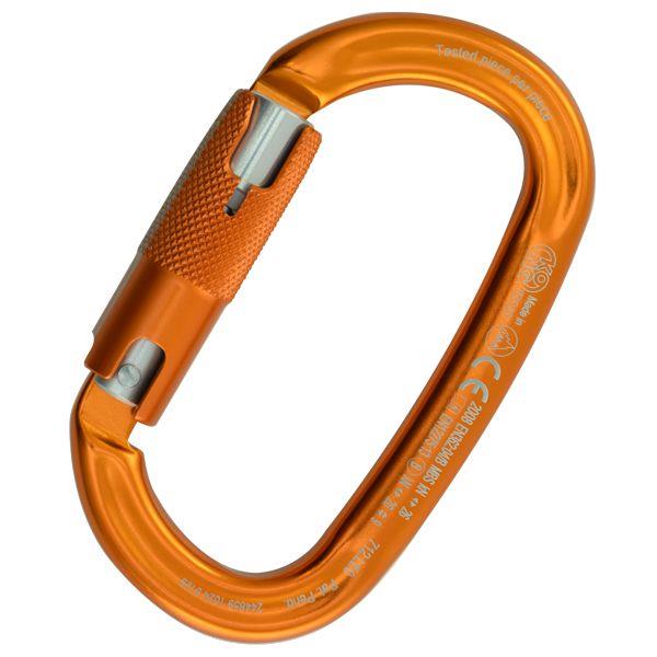 Kong OVALONE ALU RISE LOCK Carabiner
