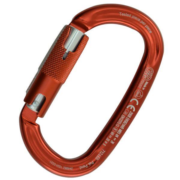 Kong OVALONE ALU RISE LOCK Carabiner