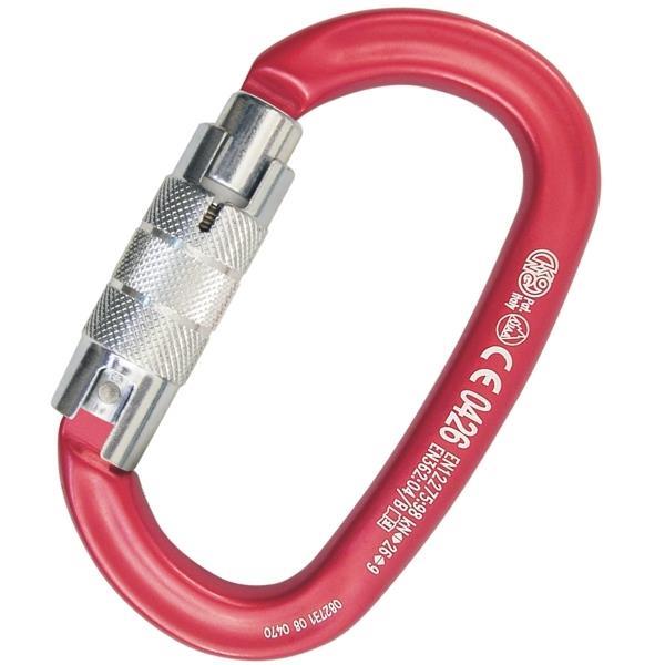 Kong OVALONE ALU TWIST LOCK Carabiner