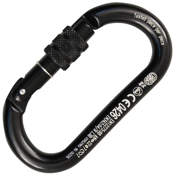 Kong OVAL ALU CLASSIC SCREW SLEEVE Carabiner