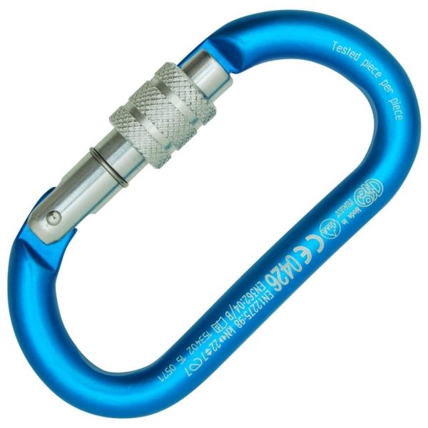 Kong OVAL ALU CLASSIC SCREW SLEEVE Carabiner