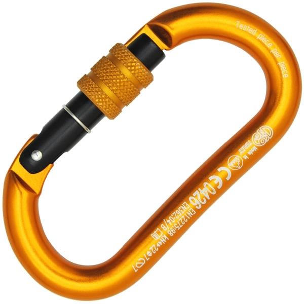 Kong OVAL ALU CLASSIC SCREW SLEEVE Carabiner