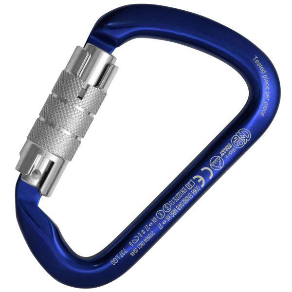 Kong LARGE MULTIUSE TWIST LOCK Carabiner