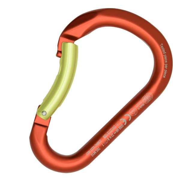 Kong PADDLE BENT GATE Carabiner