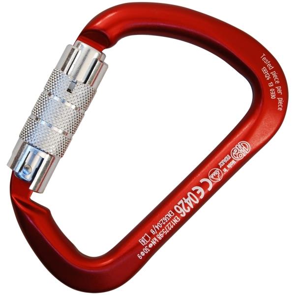 Kong X-LARGE ALU TWIST LOCK Carabiner