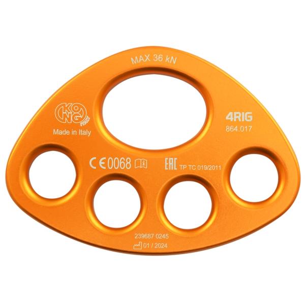 Kong 4RIG Anchorage Plate