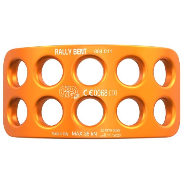 Kong RALLY BENT Hole Plate