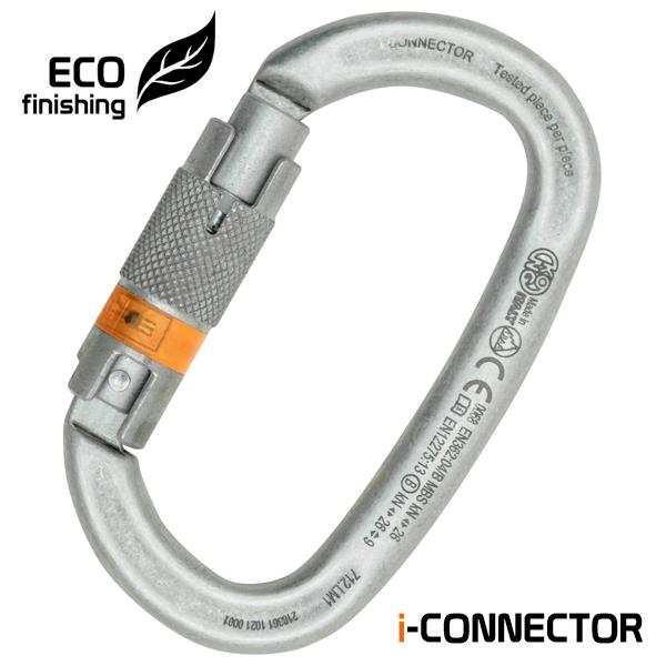 Kong I-OVALONE ALU AUTO BLOCK Carabiner